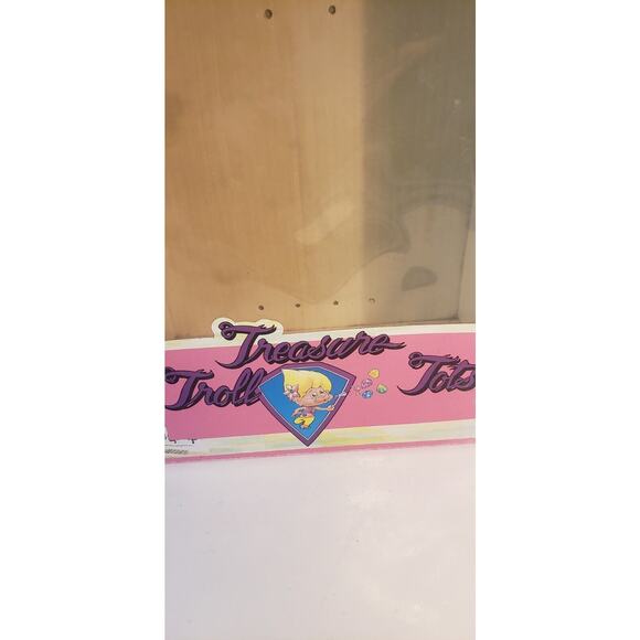 1991 Treasure Troll Tot 14" Doll Bellybutton Wishstone Vintage Cow Outfit - Picture 12 of 16